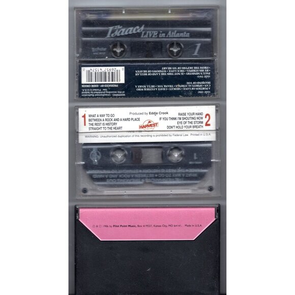 Isaacs Live In Atlanta / Reinhardts Breaking Out / Magnify The Lord Cassette Lot - Picture 2 of 3